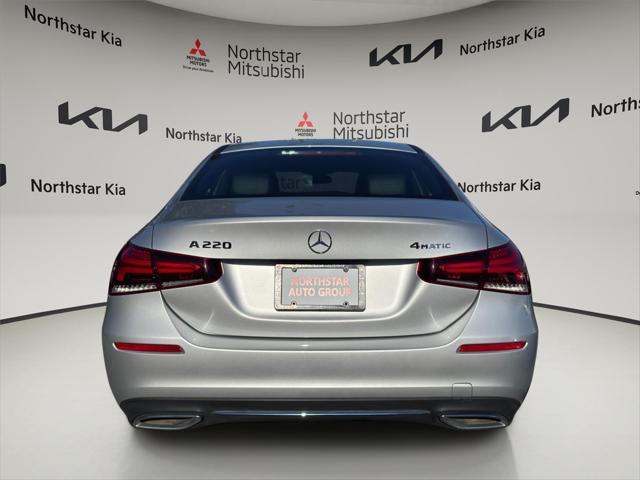 2022 Mercedes-Benz A 220 4MATIC