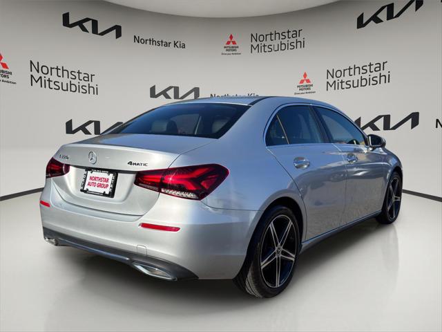 2022 Mercedes-Benz A 220 4MATIC