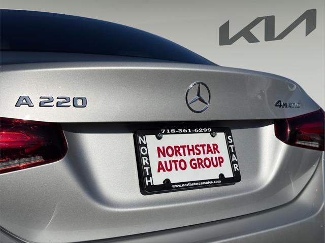 2022 Mercedes-Benz A 220 4MATIC