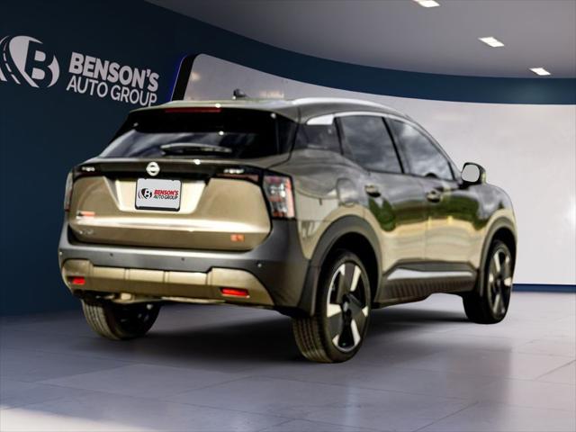 2026 Nissan Kicks SR