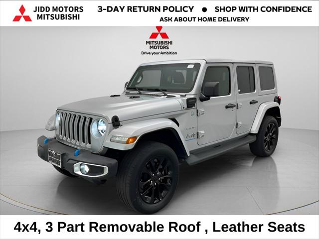 2023 Jeep Wrangler 4xe Sahara 4x4 for sale in Des Plaines, IL