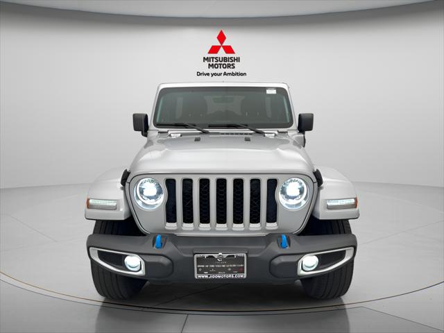 2023 Jeep Wrangler 4xe Sahara 4x4