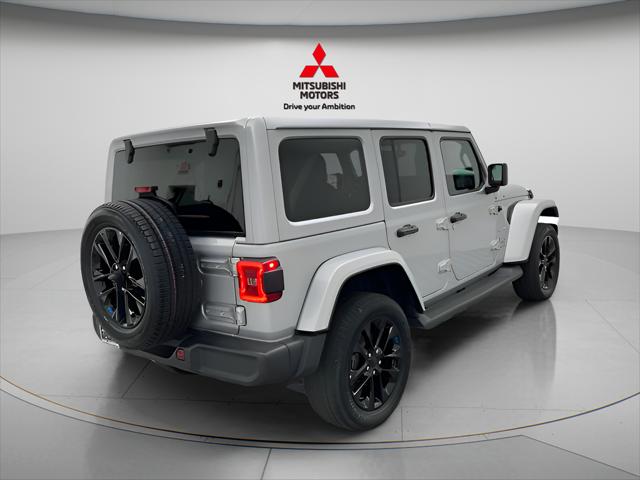 2023 Jeep Wrangler 4xe Sahara 4x4