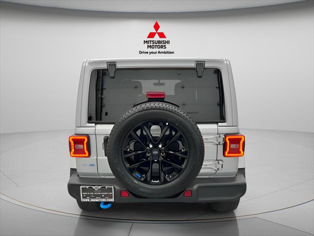 2023 Jeep Wrangler 4xe Sahara 4x4