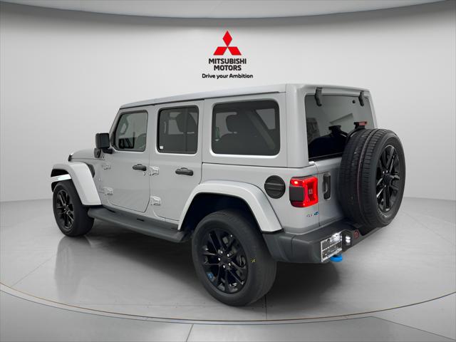 2023 Jeep Wrangler 4xe Sahara 4x4