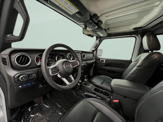 2023 Jeep Wrangler 4xe Sahara 4x4
