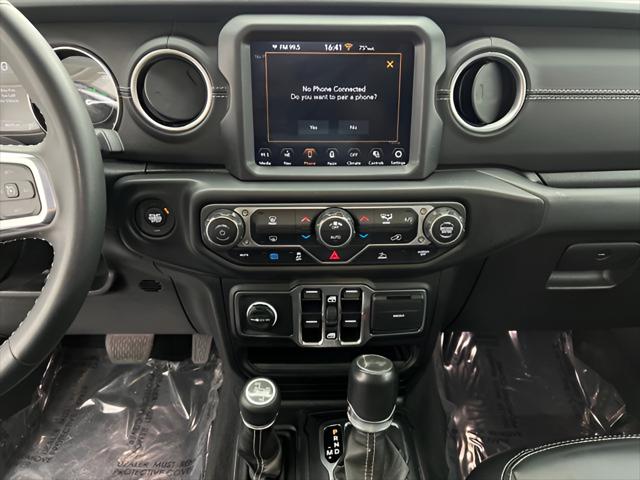 2023 Jeep Wrangler 4xe Sahara 4x4