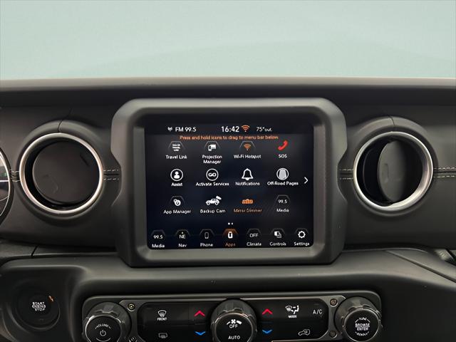 2023 Jeep Wrangler 4xe Sahara 4x4