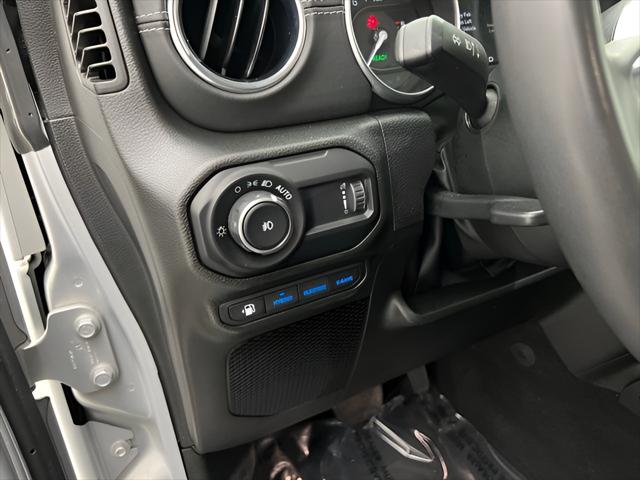 2023 Jeep Wrangler 4xe Sahara 4x4