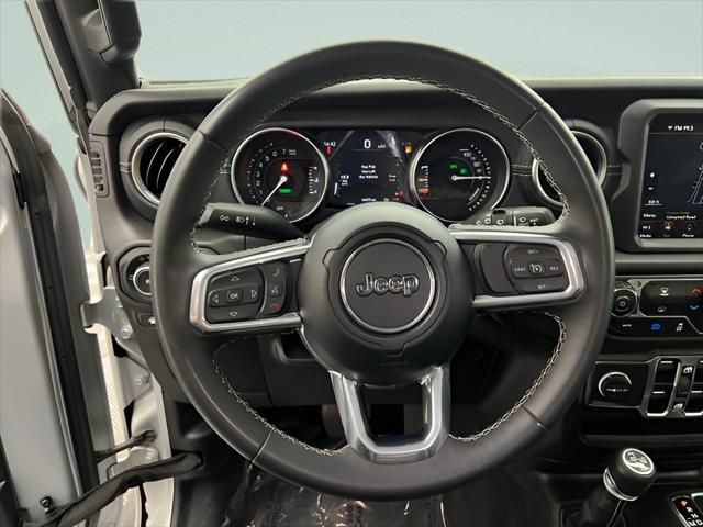 2023 Jeep Wrangler 4xe Sahara 4x4