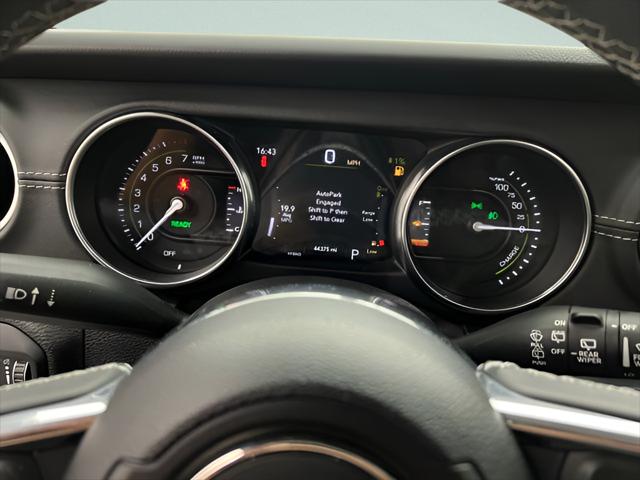 2023 Jeep Wrangler 4xe Sahara 4x4