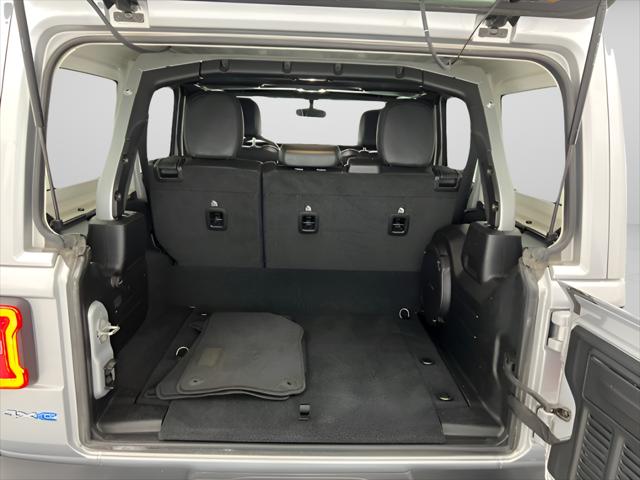2023 Jeep Wrangler 4xe Sahara 4x4