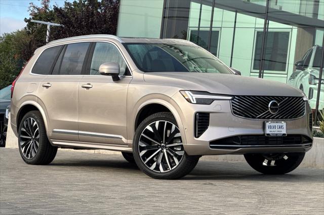 2026 Volvo XC90 Plug-In Hybrid Plus, T8 AWD, Electric/Gasoline, Bright, 7 Seats