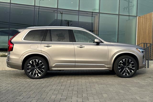 2026 Volvo XC90 Plug-In Hybrid Plus, T8 AWD, Electric/Gasoline, Bright, 7 Seats