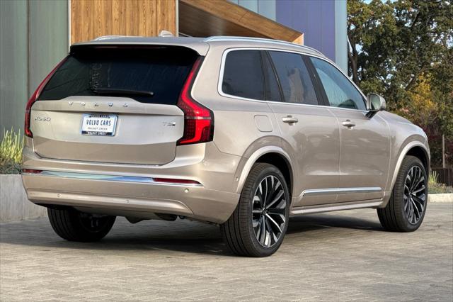 2026 Volvo XC90 Plug-In Hybrid Plus, T8 AWD, Electric/Gasoline, Bright, 7 Seats