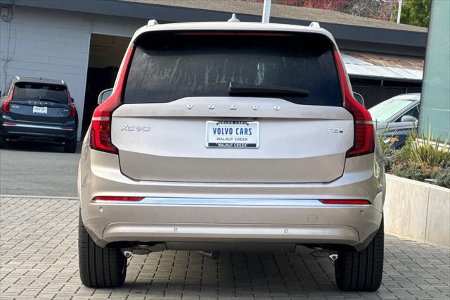 2026 Volvo XC90 Plug-In Hybrid Plus, T8 AWD, Electric/Gasoline, Bright, 7 Seats