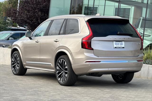 2026 Volvo XC90 Plug-In Hybrid Plus, T8 AWD, Electric/Gasoline, Bright, 7 Seats
