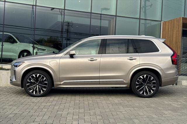 2026 Volvo XC90 Plug-In Hybrid Plus, T8 AWD, Electric/Gasoline, Bright, 7 Seats