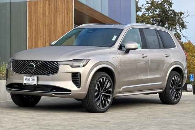 2026 Volvo XC90 Plug-In Hybrid Plus, T8 AWD, Electric/Gasoline, Bright, 7 Seats