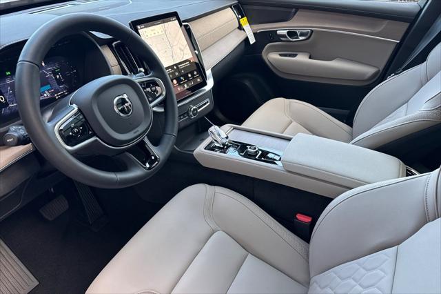 2026 Volvo XC90 Plug-In Hybrid Plus, T8 AWD, Electric/Gasoline, Bright, 7 Seats