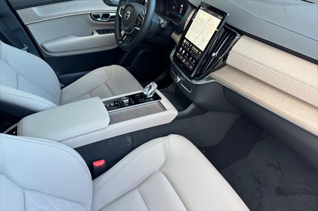 2026 Volvo XC90 Plug-In Hybrid Plus, T8 AWD, Electric/Gasoline, Bright, 7 Seats