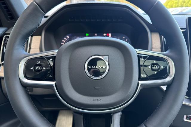 2026 Volvo XC90 Plug-In Hybrid Plus, T8 AWD, Electric/Gasoline, Bright, 7 Seats