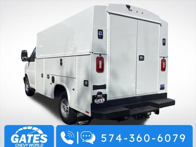 2025 Chevrolet Express Cutaway Work Van