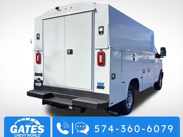 2025 Chevrolet Express Cutaway Work Van