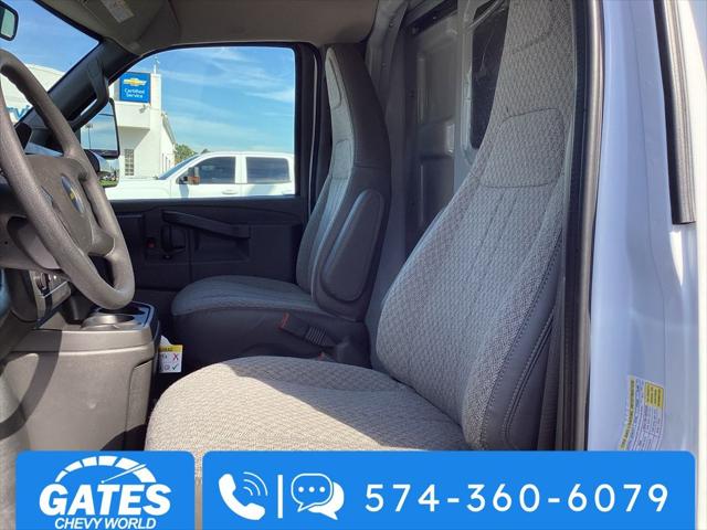 2025 Chevrolet Express Cutaway Work Van