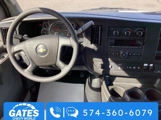 2025 Chevrolet Express Cutaway Work Van