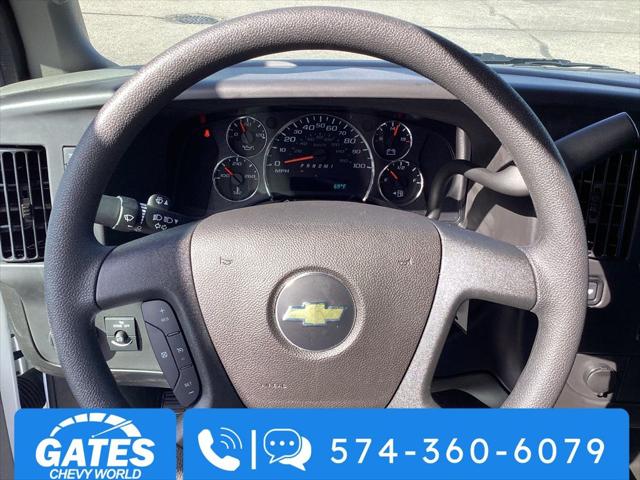 2025 Chevrolet Express Cutaway Work Van
