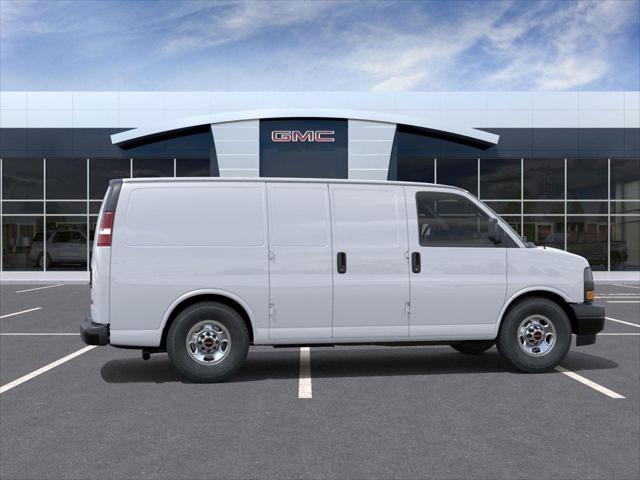 2025 GMC Savana Cargo RWD 2500 Regular Wheelbase Work Van