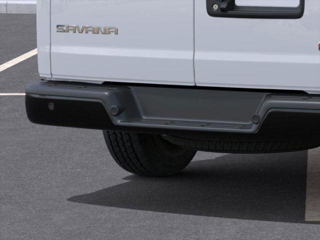 2025 GMC Savana Cargo RWD 2500 Regular Wheelbase Work Van