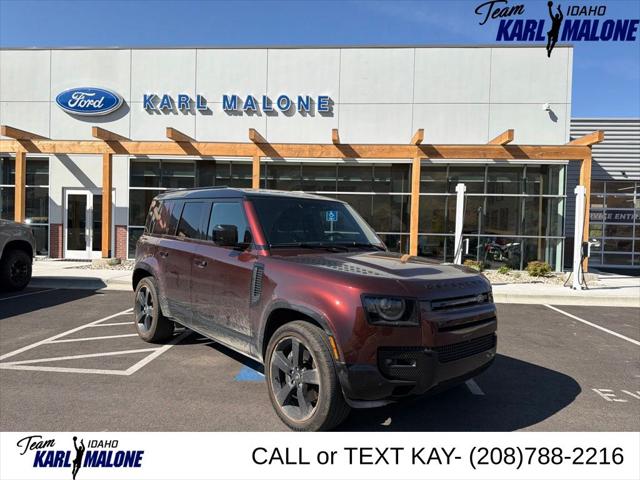 2025 Land Rover Defender P400 Sedona Red Edition for sale in Hailey, ID