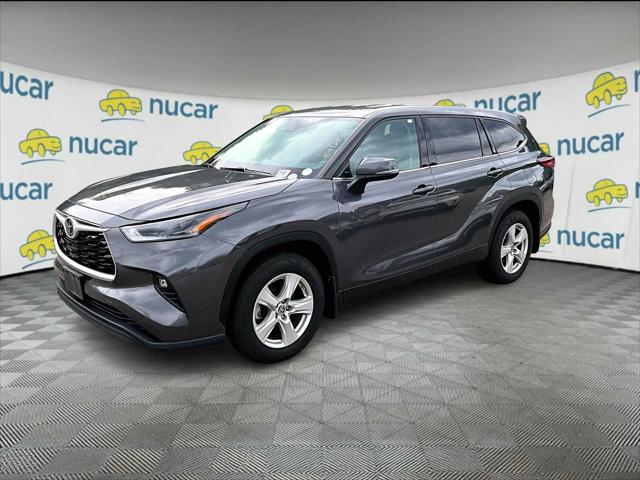 2021 Toyota Highlander LE