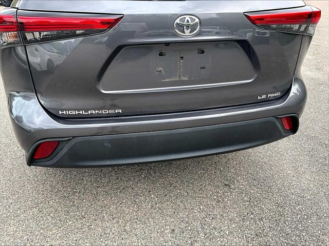 2021 Toyota Highlander LE