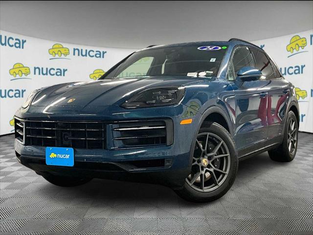 2024 Porsche Cayenne Unknown