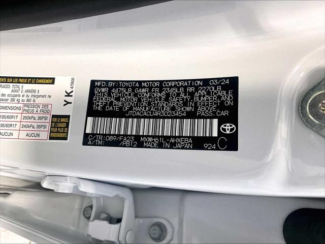 2024 Toyota Prius Prime SE
