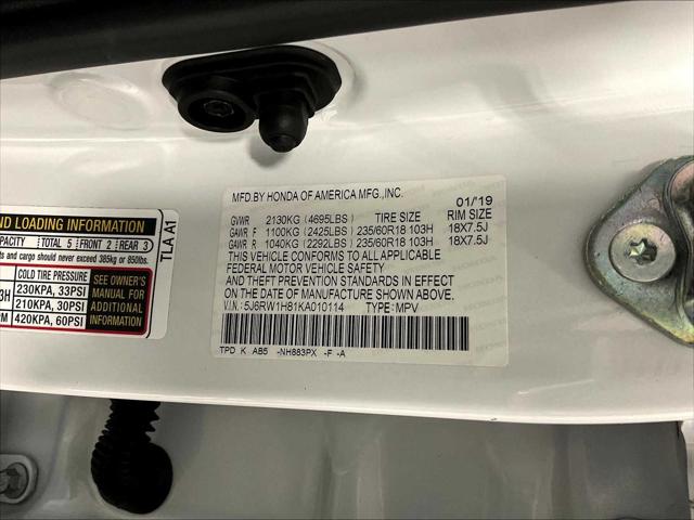 2019 Honda CR-V EX-L