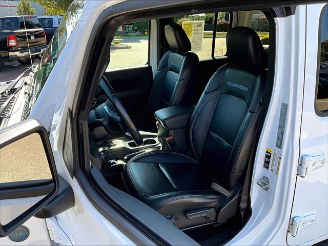 2022 Jeep Wrangler 4xe Unlimited Rubicon 4x4