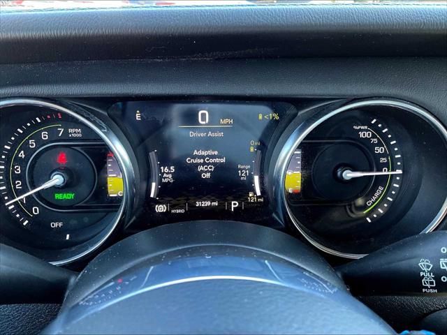 2022 Jeep Wrangler 4xe Unlimited Rubicon 4x4