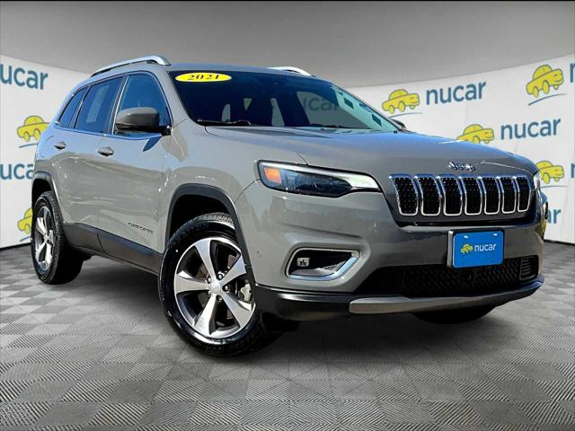 2021 Jeep Cherokee Limited 4X4 for sale in Norwood, MA