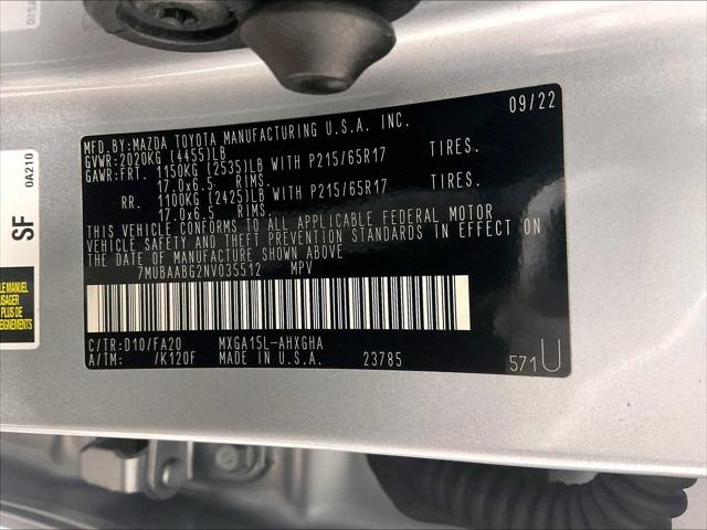 2022 Toyota Corolla Cross LE