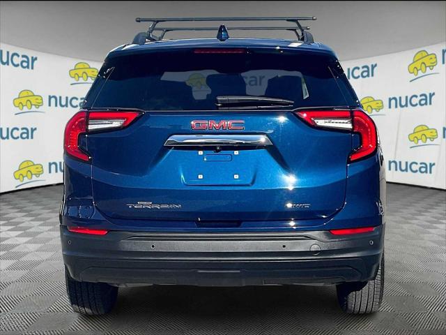 2022 GMC Terrain AWD SLE