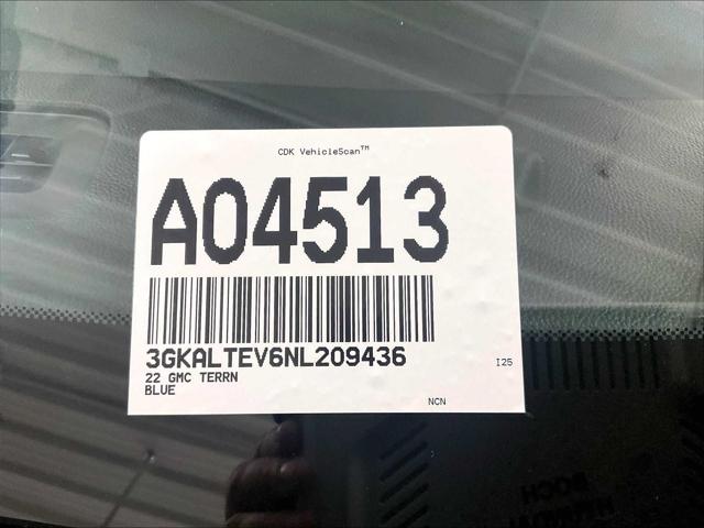 2022 GMC Terrain AWD SLE