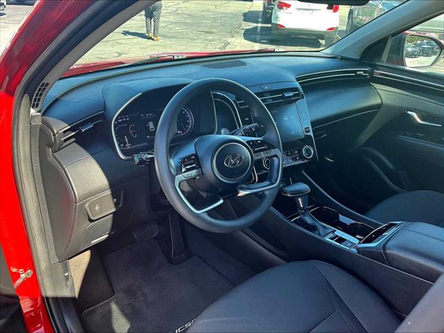 2022 Hyundai Tucson SEL