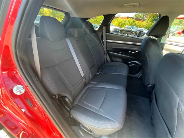 2022 Hyundai Tucson SEL