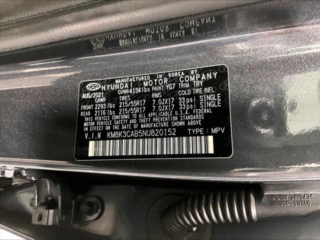 2022 Hyundai Kona SEL