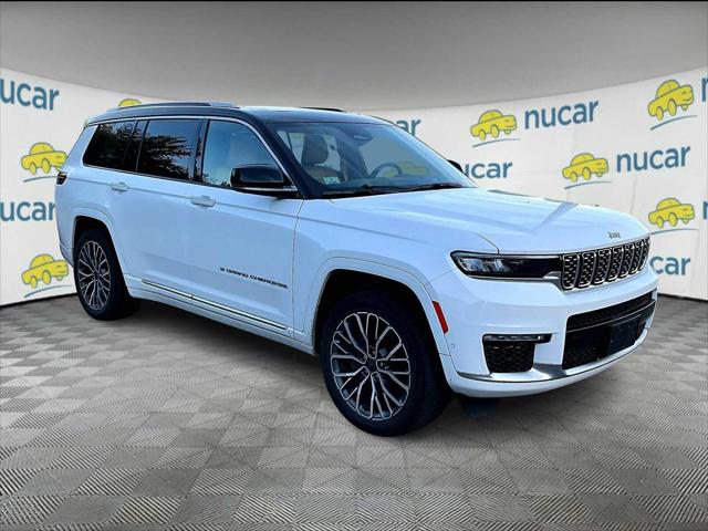 2023 Jeep Grand Cherokee L Summit Reserve 4x4 for sale in Norwood, MA