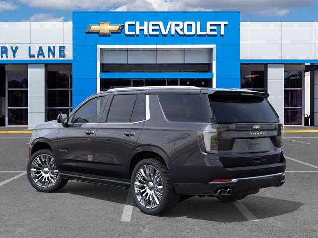 2026 Chevrolet Tahoe 4WD High Country